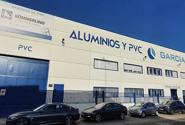 Fabrica de Aluminio y Pvc Arroyomolinos