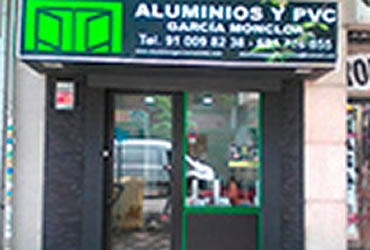 Tienda de Aluminio y Pvc Madrid
