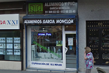 Tienda de Aluminio y Pvc Aluche Camarena