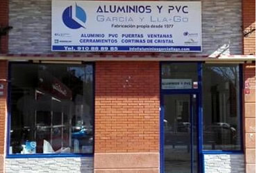 Tienda de Aluminio y Pvc Getafe