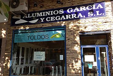 Tienda de Aluminio y Pvc Leganes