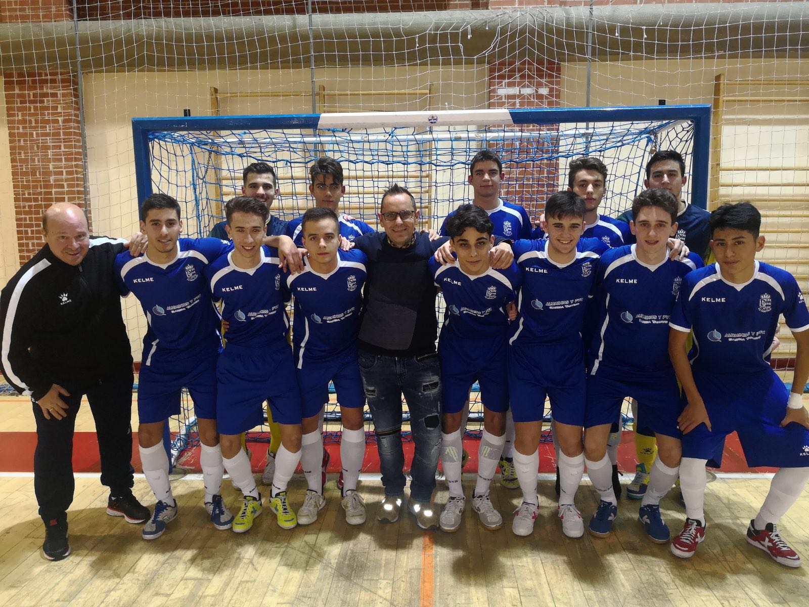 Aluminios Garcia Tamayo Patrocinador Futbol